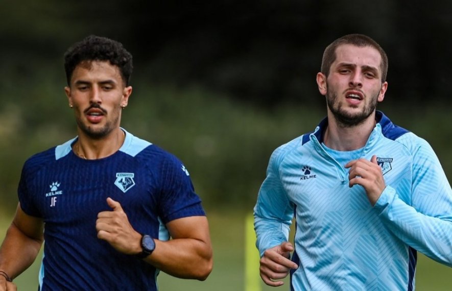გიორგი ჩაკვეტაძე, უოტფორდი