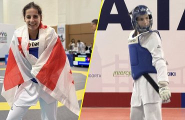 მეორე ოქრო ევროპის ახალგაზრდულ პარათამაშებზე - ნატა ოჩიგავას ტრიუმფი