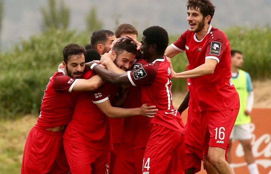 ბრწყინვალედ შეასრულა | ყველაშვილის გოლით ლოკომ შტურმი თასიდან გამოთიშა