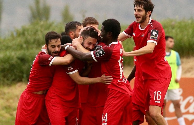 ბრწყინვალედ შეასრულა | ყველაშვილის გოლით ლოკომ შტურმი თასიდან გამოთიშა