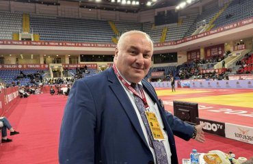 მსოფლიო თამაშების საერთაშორისო წარმომადგენელი - კახაბრიშვილის მორიგი აღიარება