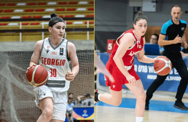დომინანტი ძალა და გუნდის მამოძრავებელი - FIBA-ს კომპლიმენტები სვანს და საბადაშვილს