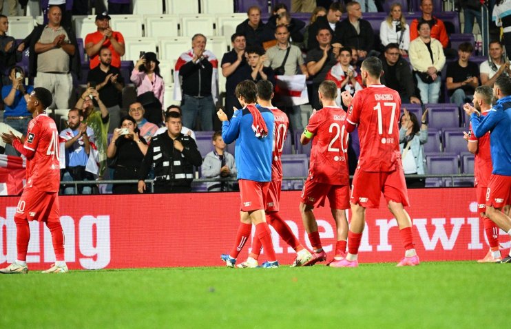 სპაერმა მეორე მატჩიც წააგო და კონფერენსლიგას გამოეთიშა