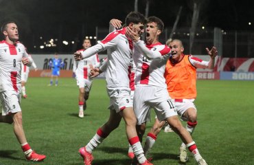 19-წლამდელები მონტენეგროში ამხანაგურ მატჩებს გამართავენ