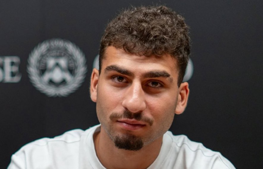 უდინეზე, საბა გოგლიჩიძე