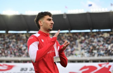 “აქ ყოფნით და ახალი გუნდით ბედნიერი ვარ“ - გოგლიჩიძის პირველი კომენტარი