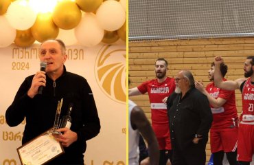 „ევრობასკეტზე ასეთ რთულ ჯგუფში არასოდეს ვყოფილვართ“ - სანაძე ნაკრების შანსებზე