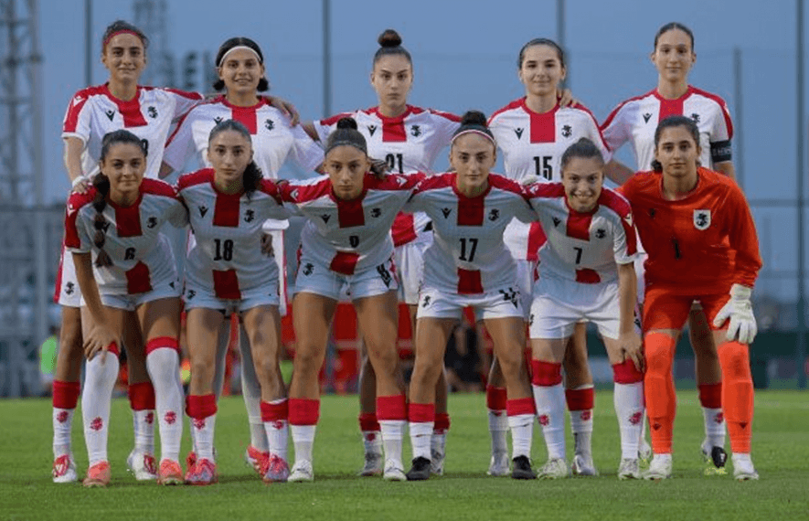 საქართველოს 19-წლამდე გოგონათა ნაკრებმა სომხეთი გაანადგურა