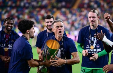 ენრიკე: არ ვიცი სამართლიანი იყო თუ არა ეს გამარჯვება, ფეხბურთი ასეთია