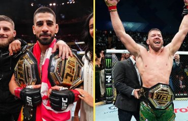 „UFC-ის საუკეთესო მებრძოლია“ | დუ პლესიმ ილია გამოარჩია