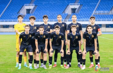 გორგაძემ მადრიდის რეალს გაუტანა (U16) | დინამო Great Wall Cup-ზე გამოდის