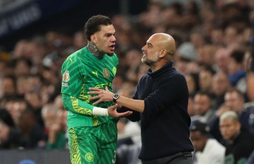 „ვისაც წასვლა სურს, წავიდეს“ - გუარდიოლას მინიშნება ედერსონზე