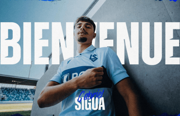 ლოზანამ გაბრიელ სიგუა ოფიციალურად წარადგინა