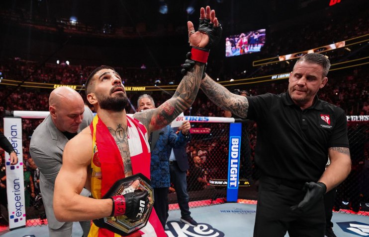 UFC-ის ყველა წონის გაერთიანებული რეიტინგი განახლდა - თოფურია კვლავ ლიდერია