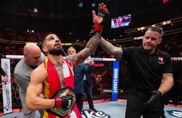 UFC-ის ყველა წონის გაერთიანებული რეიტინგი განახლდა - თოფურია კვლავ ლიდერია