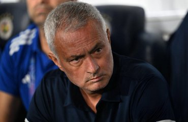 „რა შენიშვნა, ბარსასთან მე 10 მცველით ვთამაშობდი“ - მოურინიო ბენფიკას არ საყვედურობს
