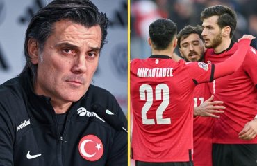 „განვითარდნენ და წინსვლა აქვთ“ - მონტელა საქართველოს ნაკრებზე