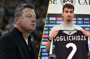 „ნიჭიერია და ჩვენს სტილს კარგად მოერგება“ - უდინეზეს მწვრთნელი გოგლიჩიძეზე