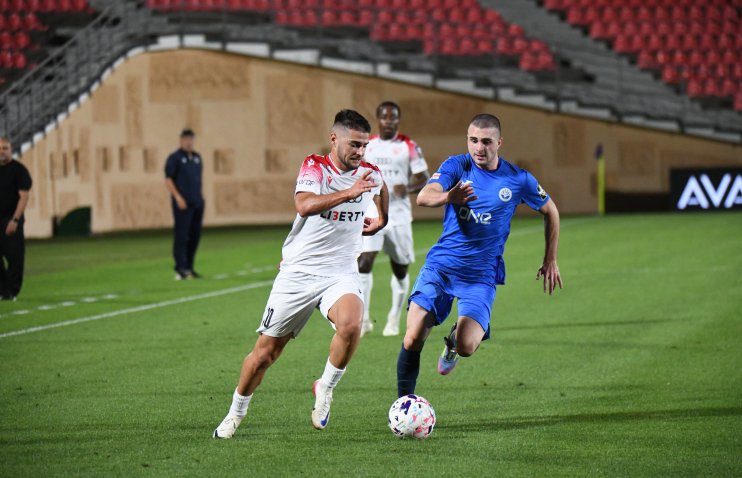 Crystalbet ეროვნული ლიგა | იბერია კაცნაკლულ დინამო ბათუმს დაუზავდა