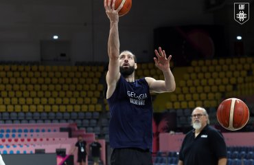 პირველი ვარჯიში კვიპროსში - ნაკრებმა შენგელიასთან ერთად ივარჯიშა