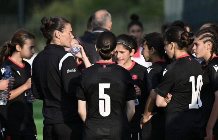საქართველოს 15-წლამდე გოგონათა ნაკრებმა უეფა-ს ტურნირი ისრაელთან მარცხით დაასრულა