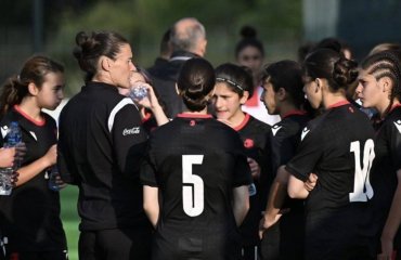 საქართველოს 15-წლამდე გოგონათა ნაკრებმა უეფა-ს ტურნირი ისრაელთან მარცხით დაასრულა