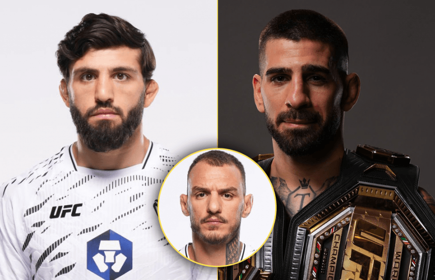 ილია თოფურია, არმან ცარუკიანი, რენატო მოიკანო