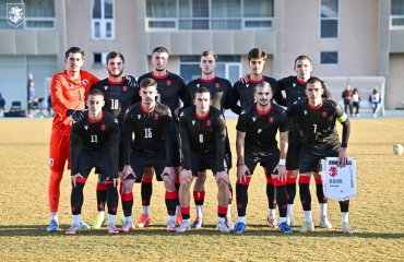 19-წლამდელები საბერძნეთთან ითამაშებენ | შემადგენლობა და მატჩების განრიგი