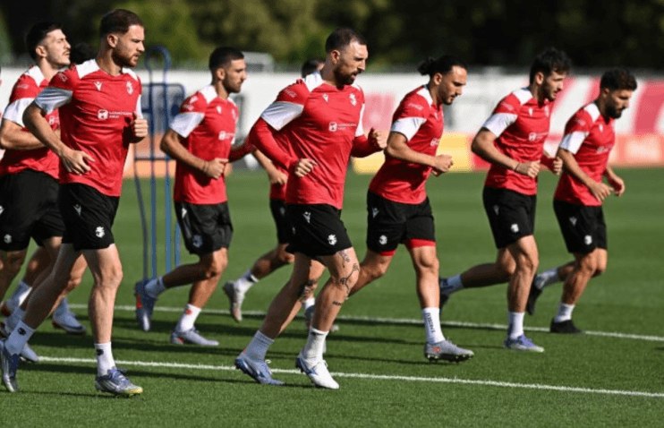 ნაკრებმა თურქეთთან და ბულგარეთთან მატჩებისთვის მზადება დაიწყო