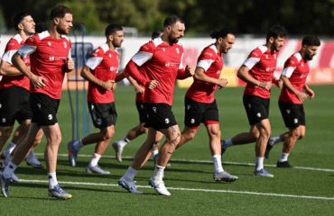 ნაკრებმა თურქეთთან და ბულგარეთთან მატჩებისთვის მზადება დაიწყო