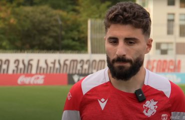 ვეცდებით ქომაგებს იმედები არ გავუცრუოთ | დავითაშვილი სანაკრებო მატჩების წინ
