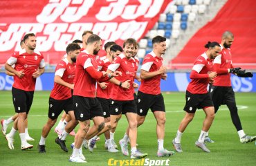 ფოტოამბავი - საქართველოს ნაკრების ბოლო ვარჯიში თურქეთთან მატჩამდე