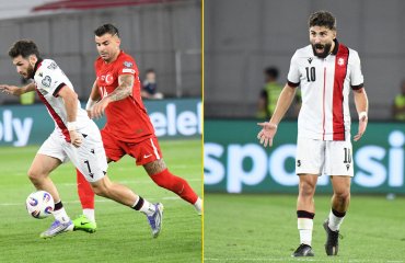 0:3-დან ქულის აღებამდე ცოტა დაგვაკლდა | საქართველო თურქეთთან 2:3 დამარცხდა