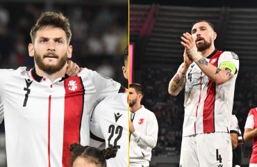 „თავს დამნაშავედ ვგრძნობ“ - კაშიასა და კვარაცხელიას კომენტარები