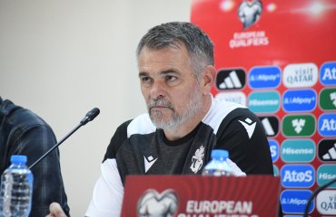 „თურქეთთან შეცდომები გავაანალიზეთ, სტარტი მნიშვნელოვანი იქნება“ - სანიოლის პრესკონფერენცია