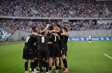 დამაჯერებელი გამარჯვება ბულგარეთთან - საკვალიფიკაციოზე პირველი ქულები ავიღეთ