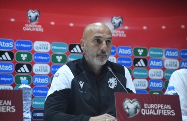“განსხვავებული თამაში ვიხილეთ“ - ხიზანიშვილი ბულგარეთთან გამარჯვების შემდეგ