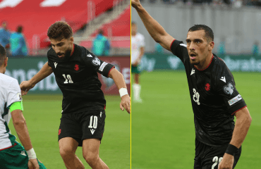 „ძლიერი წვიმის მიუხედავად, სტადიონიდან არავინ წასულა“ - ზურიკო და გაგნიძე მატჩის შემდეგ