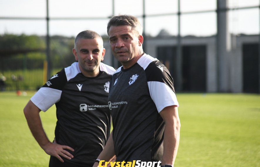 ფოტოამბავი - საქართველოს ნაკრების (U21) ბოლო ვარჯიში ჩრდ. ირლანდიასთან მატჩამდე