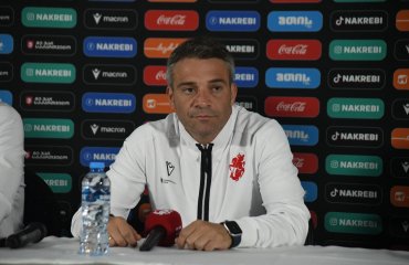 სვანაძე: მოედანზე ხასიათი ვერ ვაჩვენეთ და ფეხბურთელებთან ეს პრეტენზია მაქვს