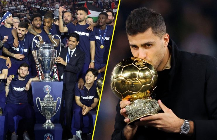 „ოქროს ბურთი პსჟ-ს ფეხბურთელმა უნდა მოიგოს“ – როდრის სამართლიანი მიდგომა