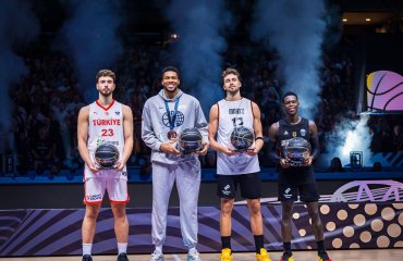 ევრობასკეტის ჯილდოები | შროდერი MVP გახდა, ატამანი - საუკეთესო მწვრთნელი