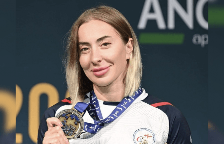 ირმა ხეცურიანი