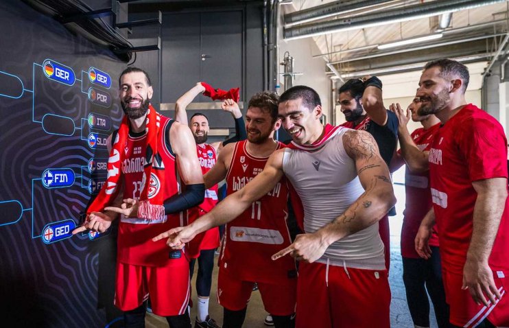FIBA-ს განახლებული რეიტინგი: საქართველოს ნაკრები ოცეულშია