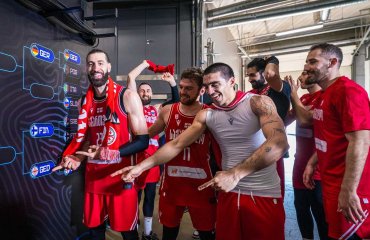 FIBA-ს განახლებული რეიტინგი: საქართველოს ნაკრები ოცეულშია