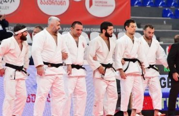 პირველად ისტორიაში - საქართველოს პარაძიუდოისტთა ნაკრები ევროპის ჩემპიონია