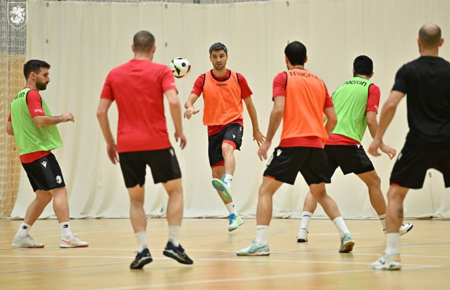 ავთანდილ ასათიანი, საქართველოს ფუტსალის ნაკრები