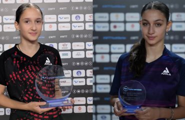 ბრინჯაოს შემდეგ ვერცხლი - უპრეცედენტო შედეგი მაგიდის ჩოგბურთში