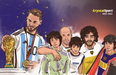 მსოფლიო ჩემპიონობა და გზა ლივერპულამდე - მაკ ალისტერის ლამაზი სიზმარი