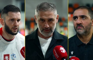 “ყველაზე მთავარი თავდადება იყო“ - ასათიანის, თოდუას და მუჯირის კომენტარები